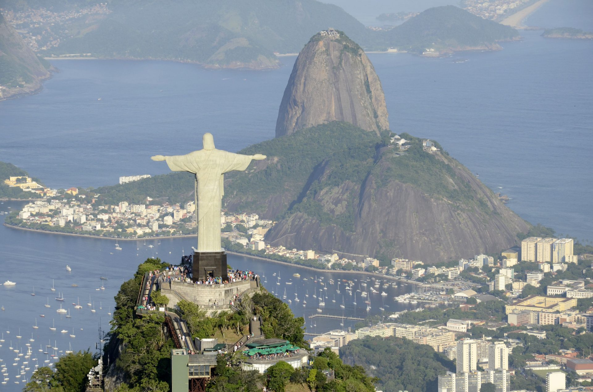 Cristo Redentor e Pão de Açúcar