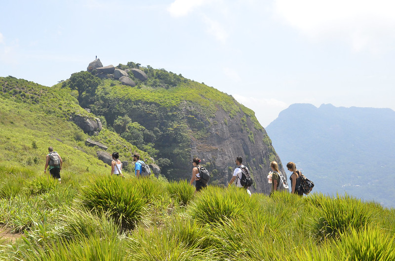 Trilha da Pedra da G&aacute;vea