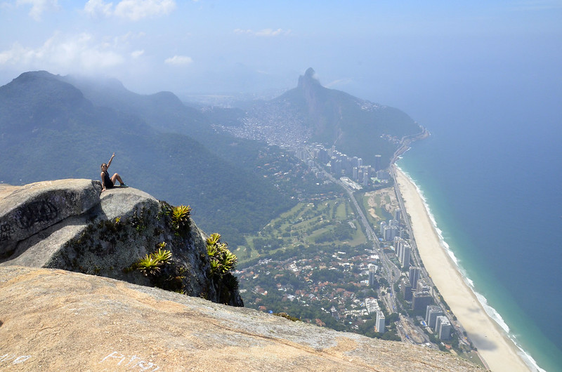 Trilha da Pedra da G&aacute;vea