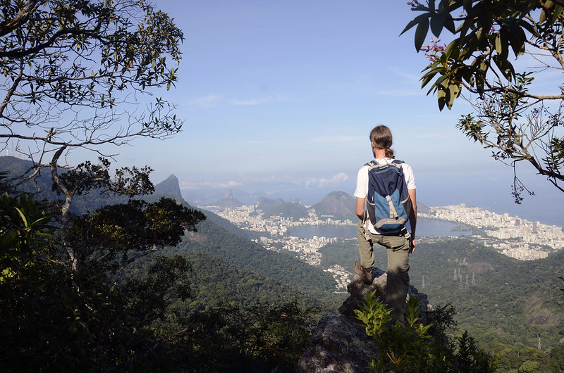 Trilha Morro do Queimado no Parque Nacional da Tijuca