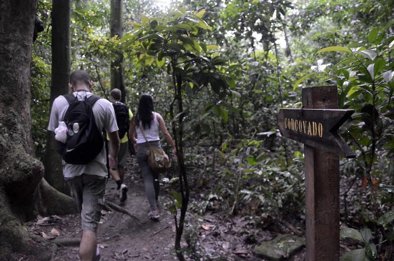 Trilha do Corcovado