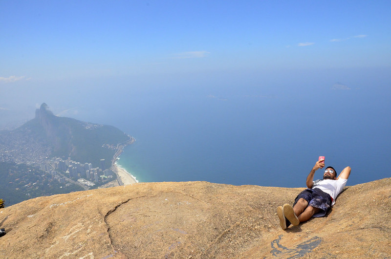 Trilha da Pedra da G&aacute;vea