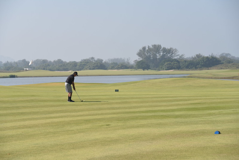 Campo Ol&iacute;mpico de Golfe