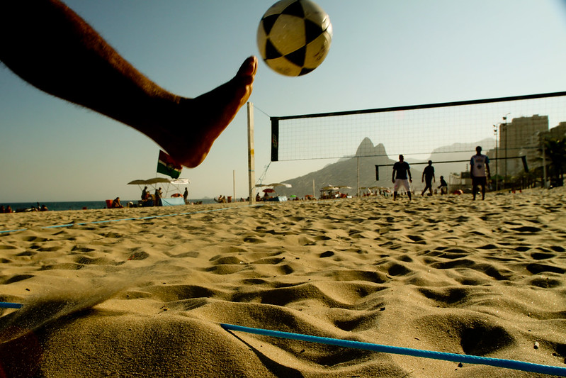 Futev&ocirc;lei em Ipanema