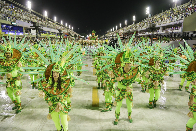 Desfile de Escola de Samba