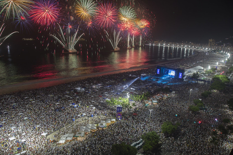 R&eacute;veillon em Copacabana