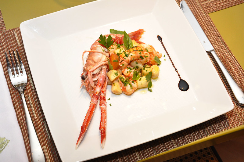 Restaurante de frutos do mar