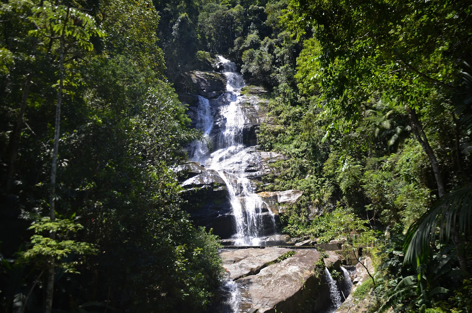 Cascatinha Taunay no Parque Nacional da Tijuca