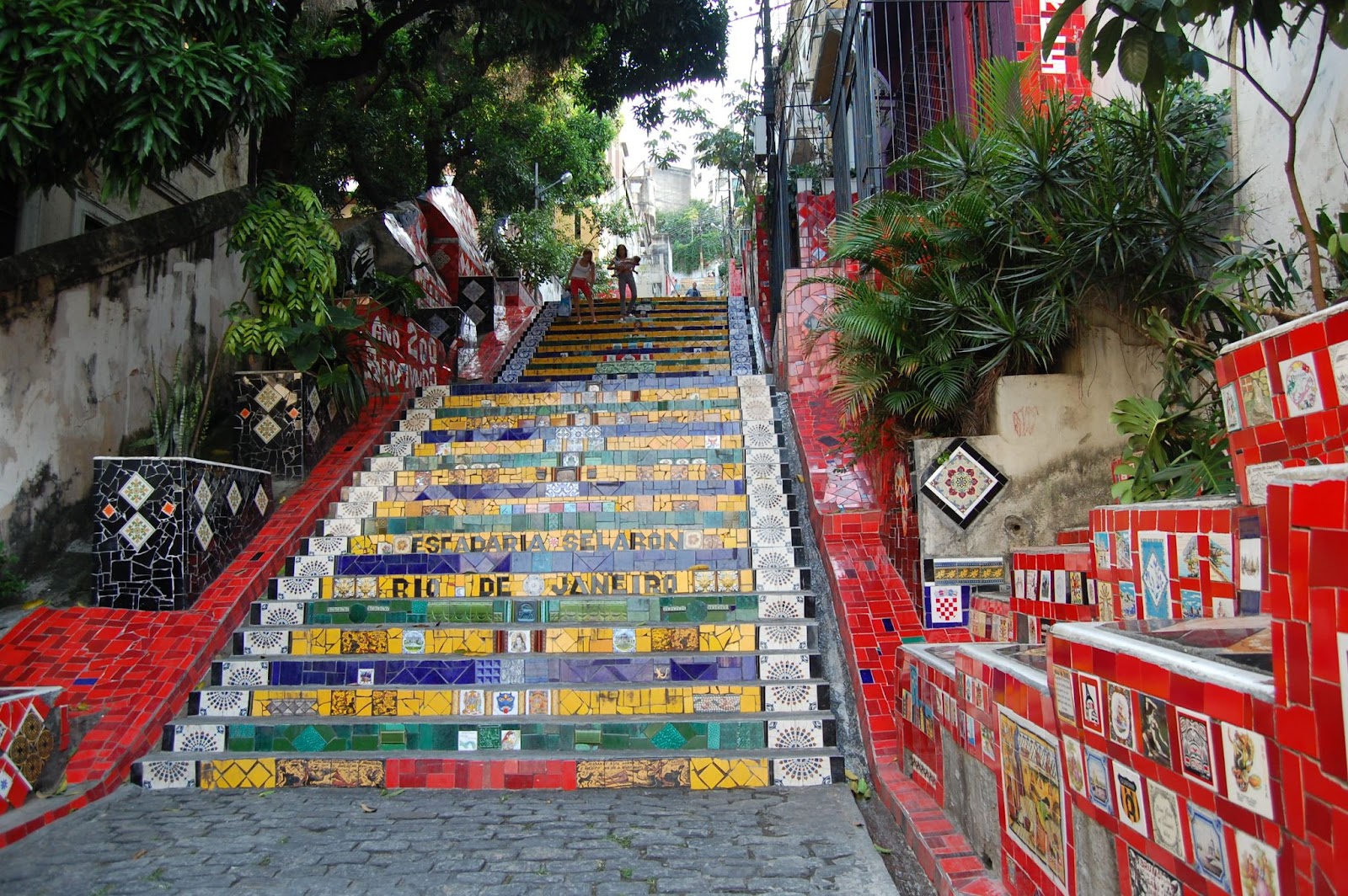 Escadaria Selar&oacute;n, Lapa