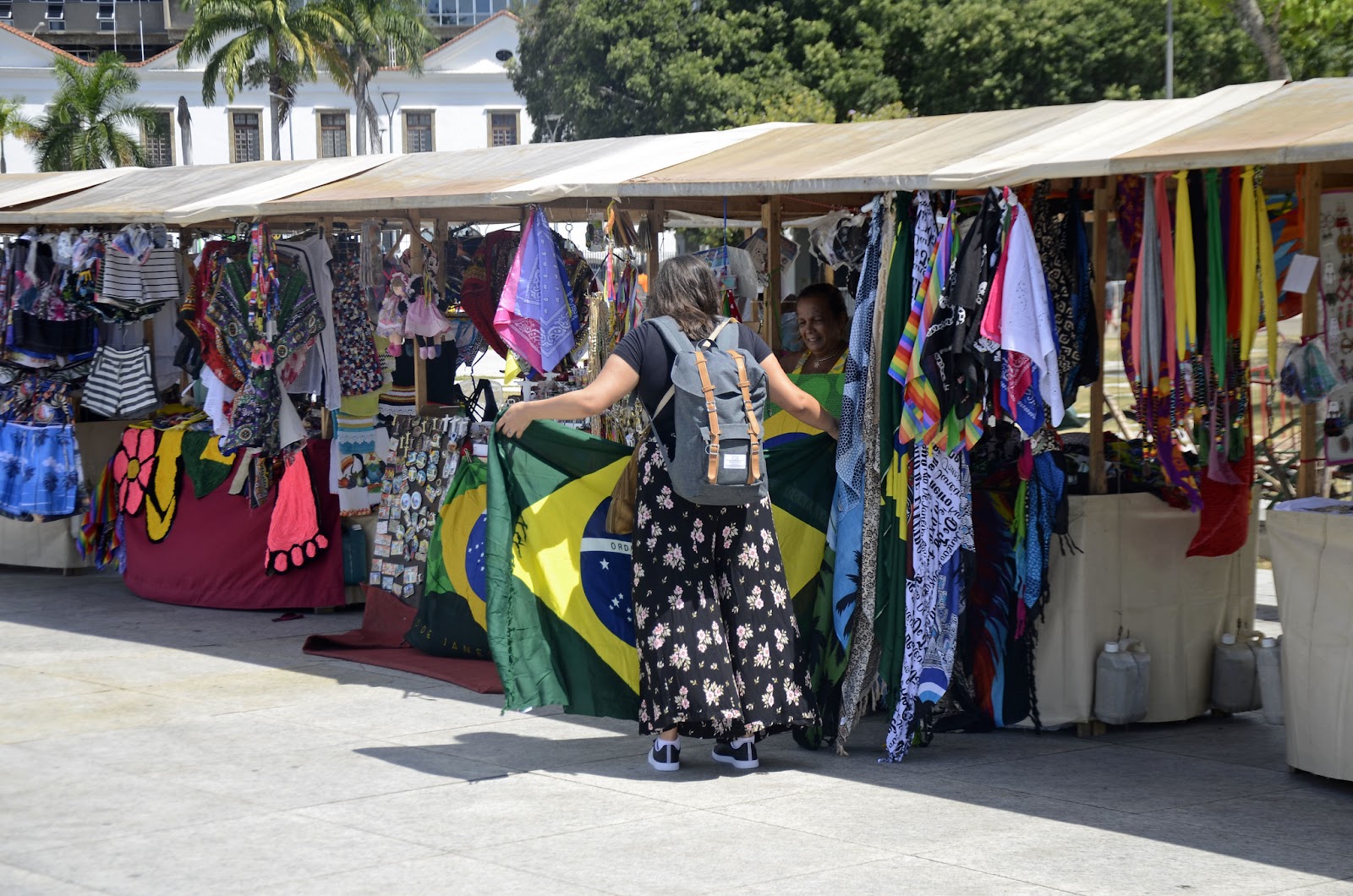 Feira Hippie de Ipanema