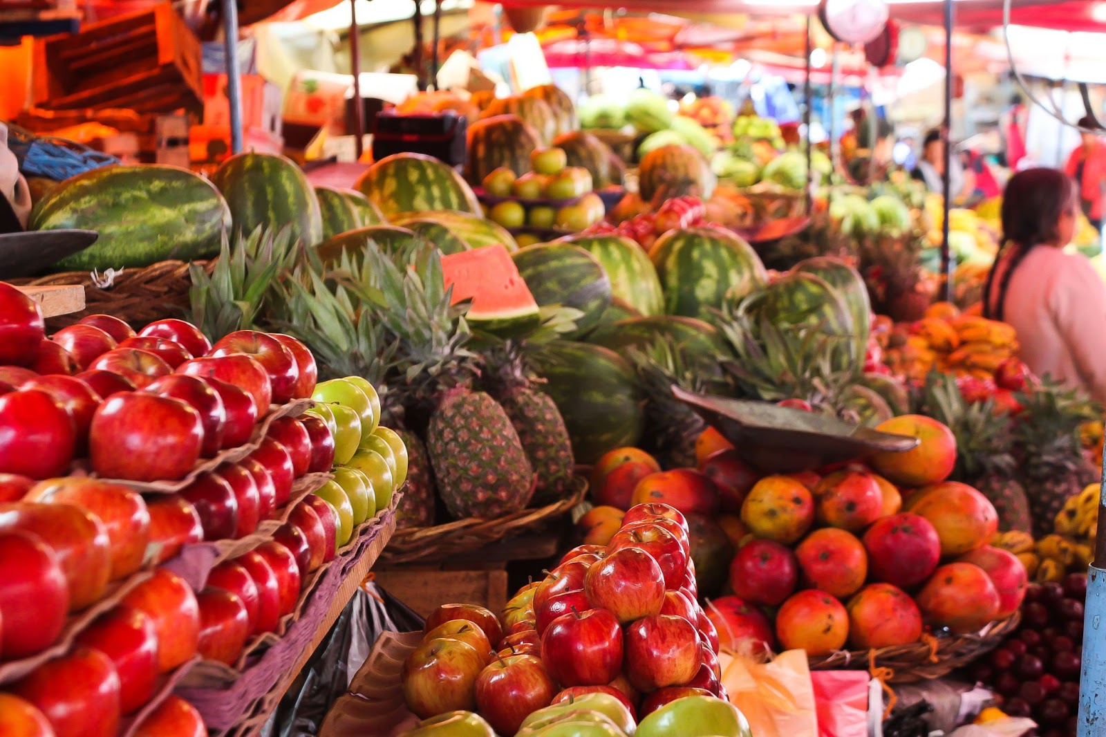 Feira livre no Rio de Janeiro